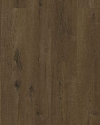 Vinyylilattia Quick-Step Fuse Linen Oak Dark Brown, liimattava, 2,5mm