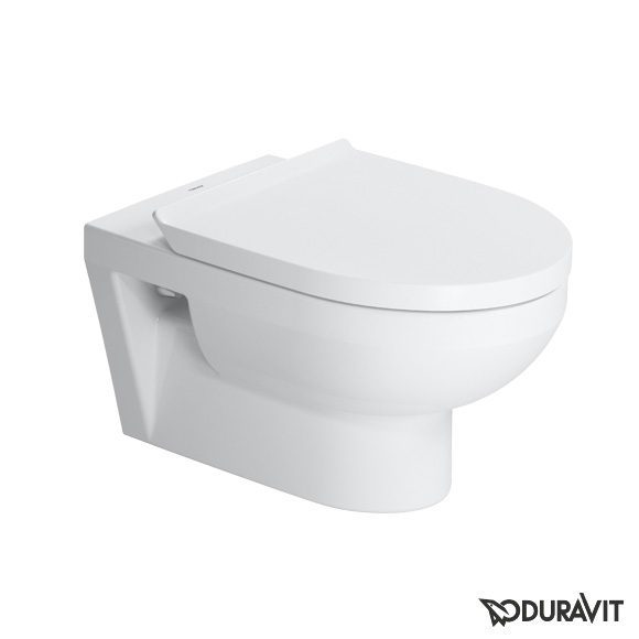 WC-laite seinämalli Duravit DuraStyle Basic Rimless, Soft Close - kannella